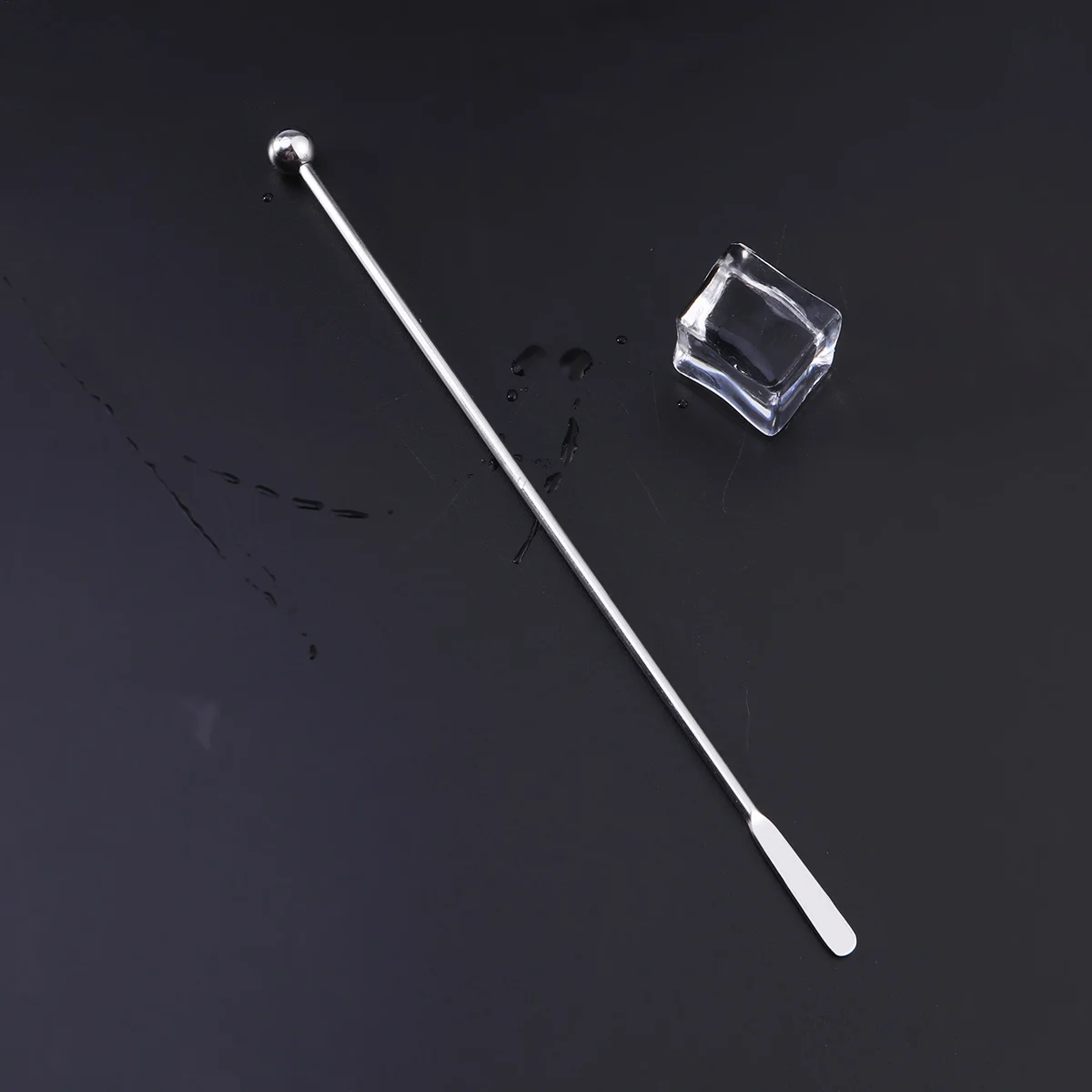 19cm Swizzle Sticks Coffee Stirring Spoon Paddle Stirrer Reusable Stir Sticks Beverage Stirrers Cocktail Mixing Spoon