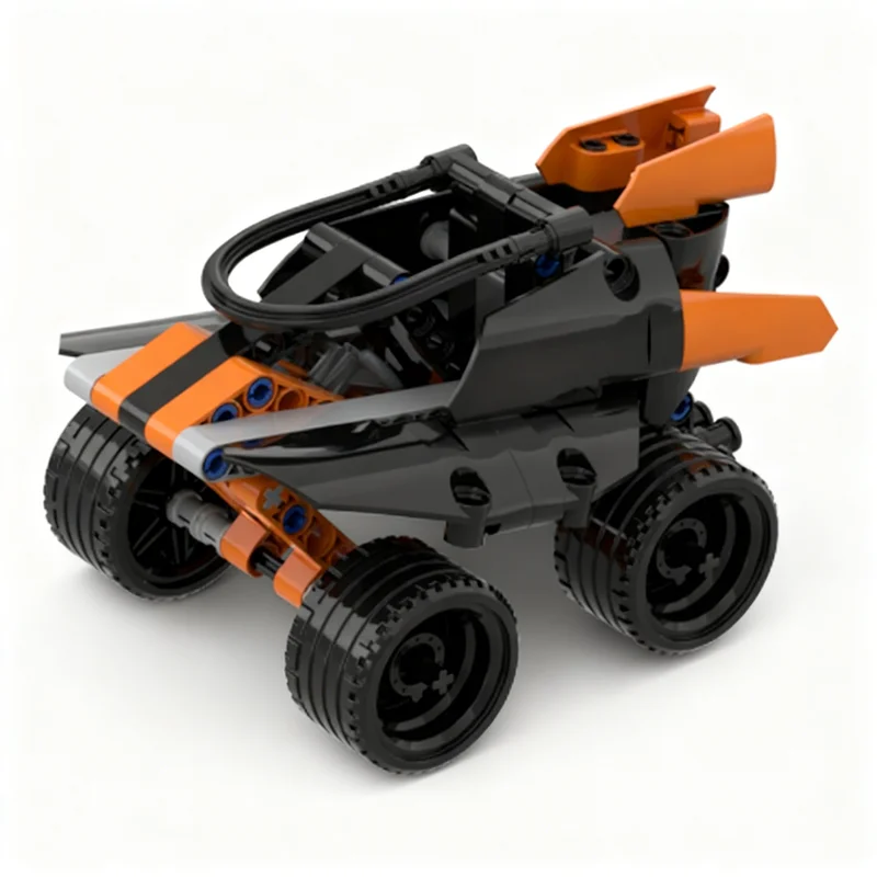 106pcs MOC Technical Alternate Car Model Building Blocks Construction Christmas Gifts Assemble Toy Creative Idea Education Brick