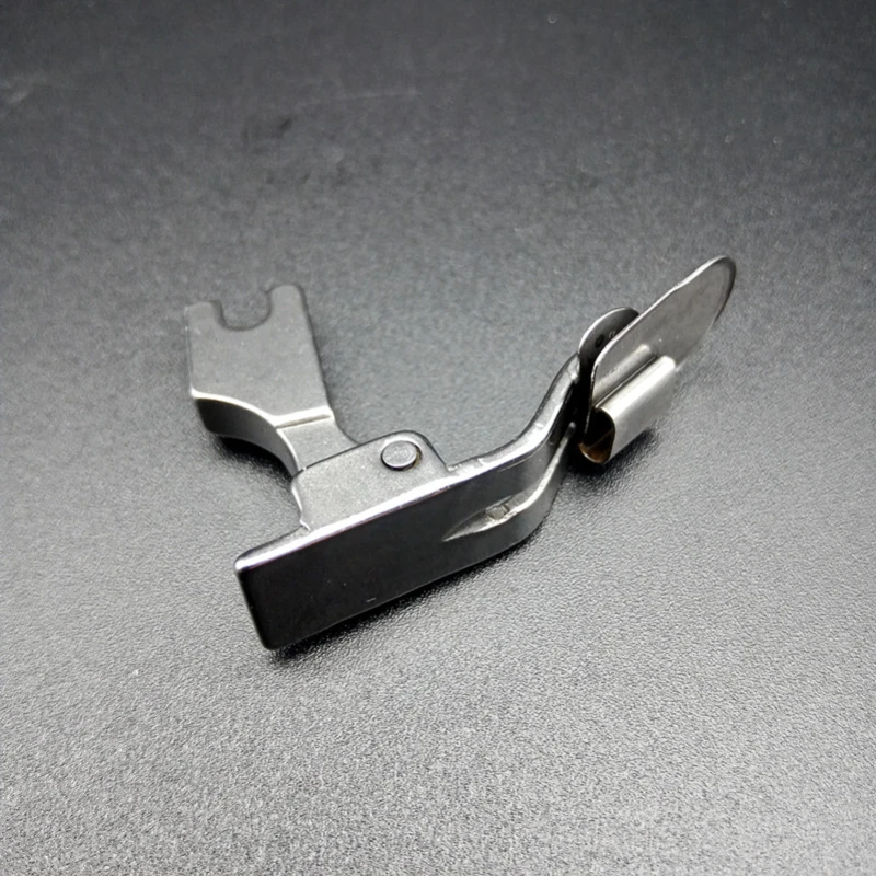 Industrial Sewing Machine, Computer Machine, Flat, Non-Ironing, Downward Folding Presser Foot, Curling