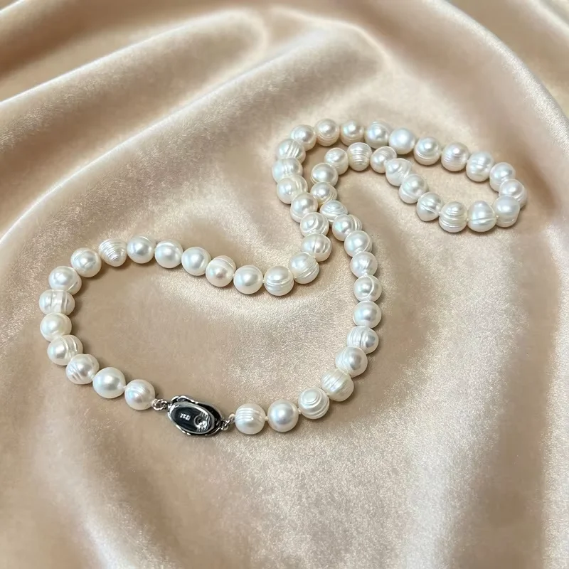 Collana di perle naturali all’ - Pearl Trim Chain recensione e prezzo