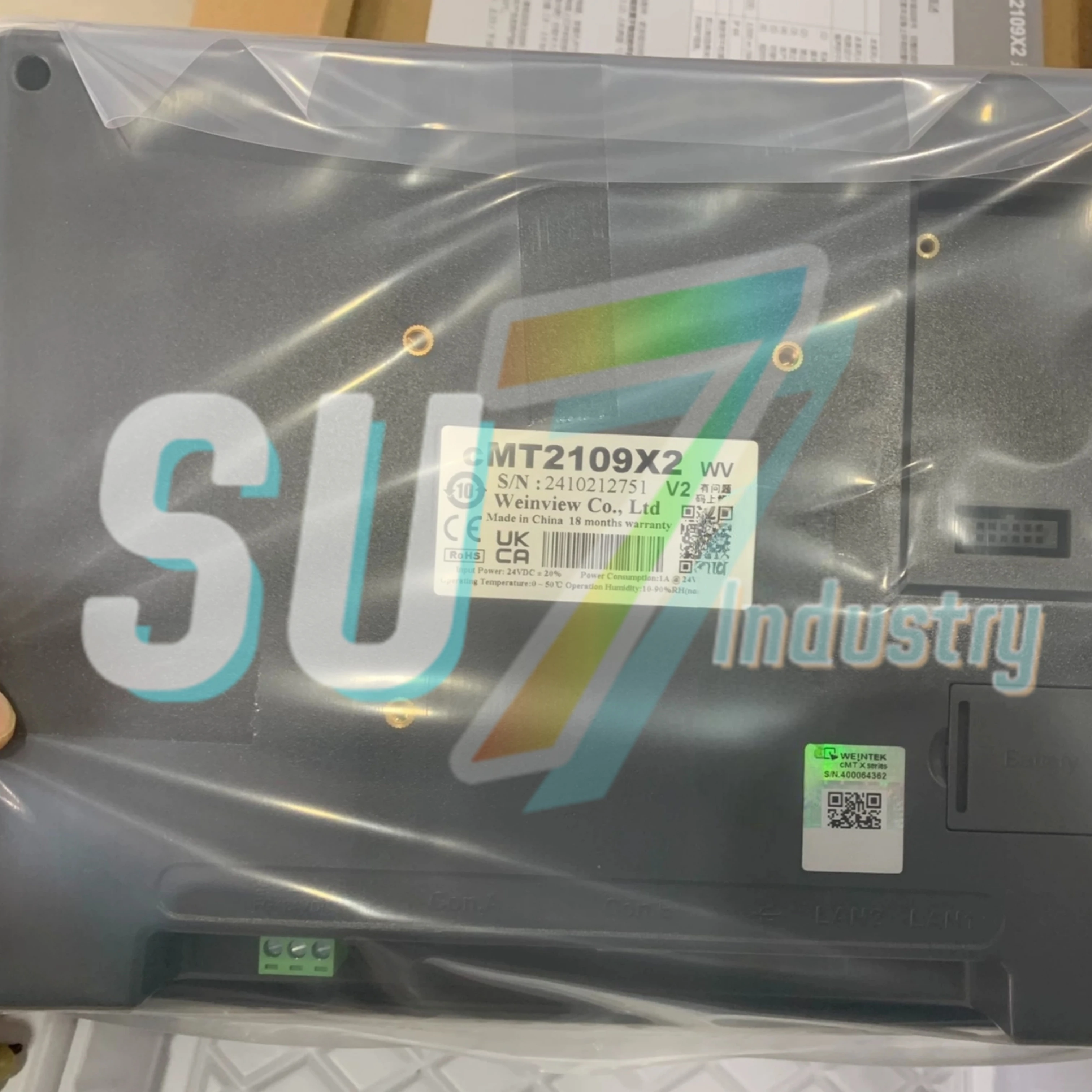 HMI 터치 패널 새로운 원본 cMT1107X cMT2079X cMT2109X cMT2109X2 cMT2129X