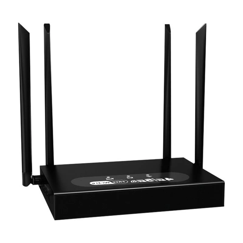 Wireless WIFI 4G LTE Router Sim Card 300Mbps 4G Modem 2.4GHZ Antenna Sharing Wifi Router Eurasian Version EU EU Plug