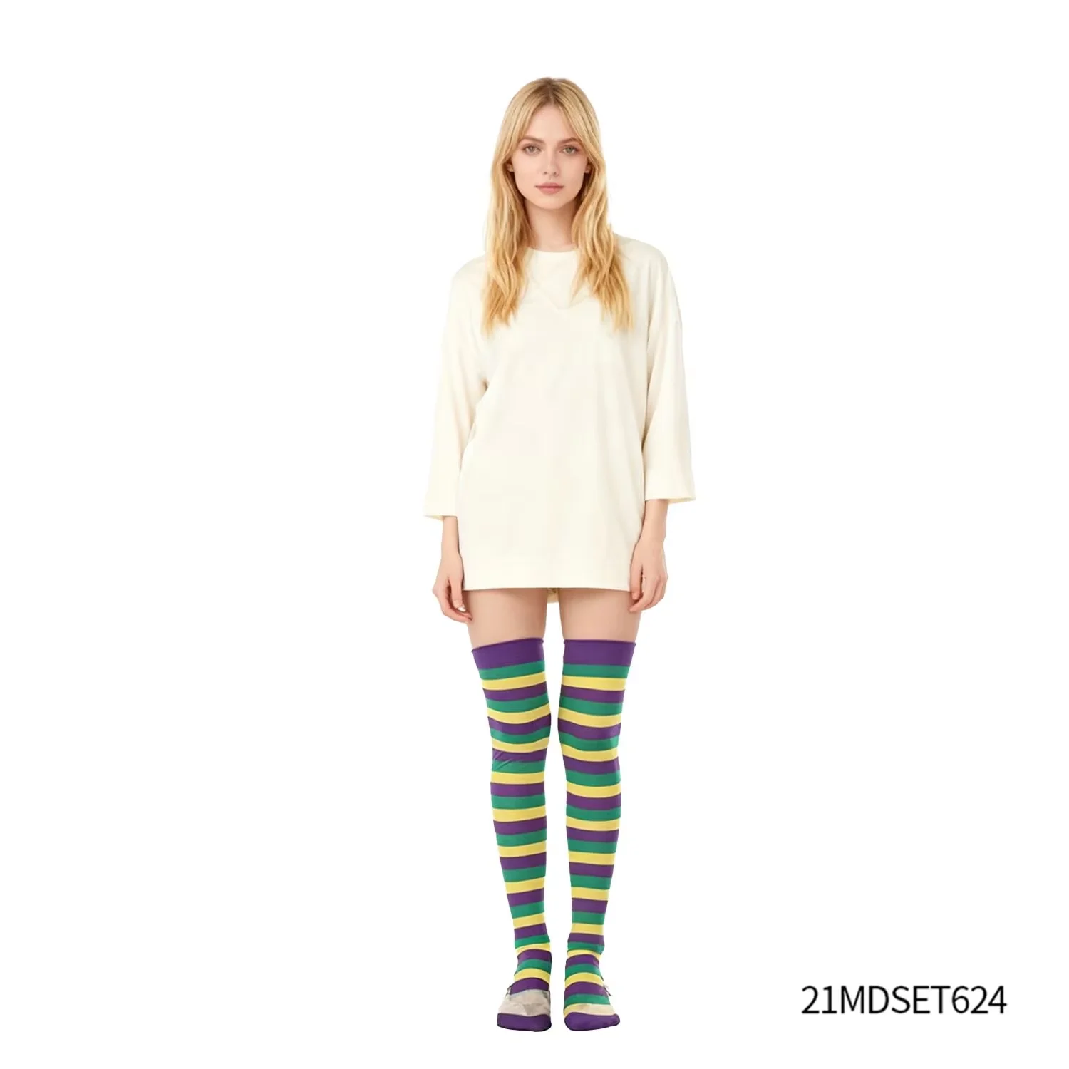 

Карнавальные чулки и цепочки PESENAR, подходящие для вечеринок на тему карнавала.