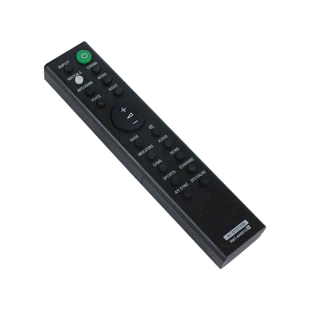 Replace Remote Control RMT-AH501U For Sony Sound Bar System Remote Control HT-X8500 HTX8500 New Arrival