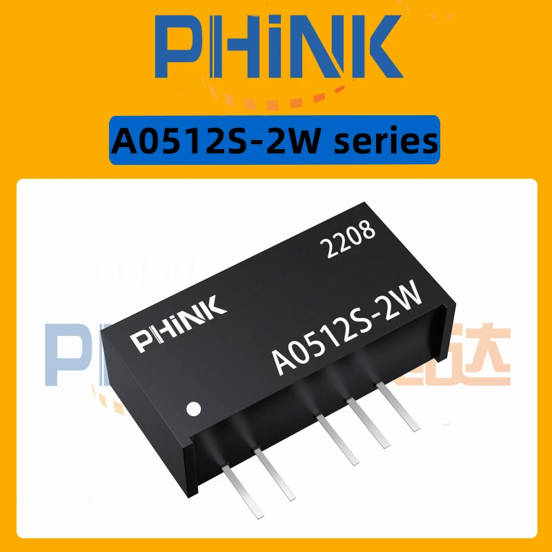 1 pièce/uno 100% nouveau A0512S-2W d'origine A0512S 2W A0512 5V à 12V alimentation isolée