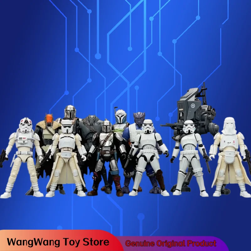 NUEVO Caja Sorpresa Original Star Wars The Mandalorians y Gugu Champion Class Lite, Figura de Acción, Artículos de Colección de la Película, Juguetes de Regalo