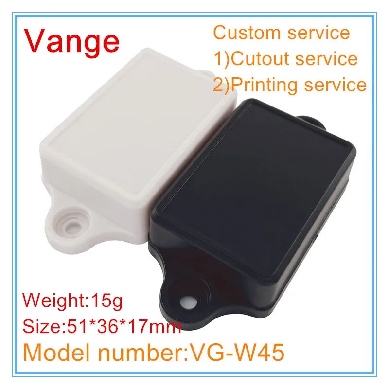 Vange wires project case 51*36*17mm ABS plastic junction box diy