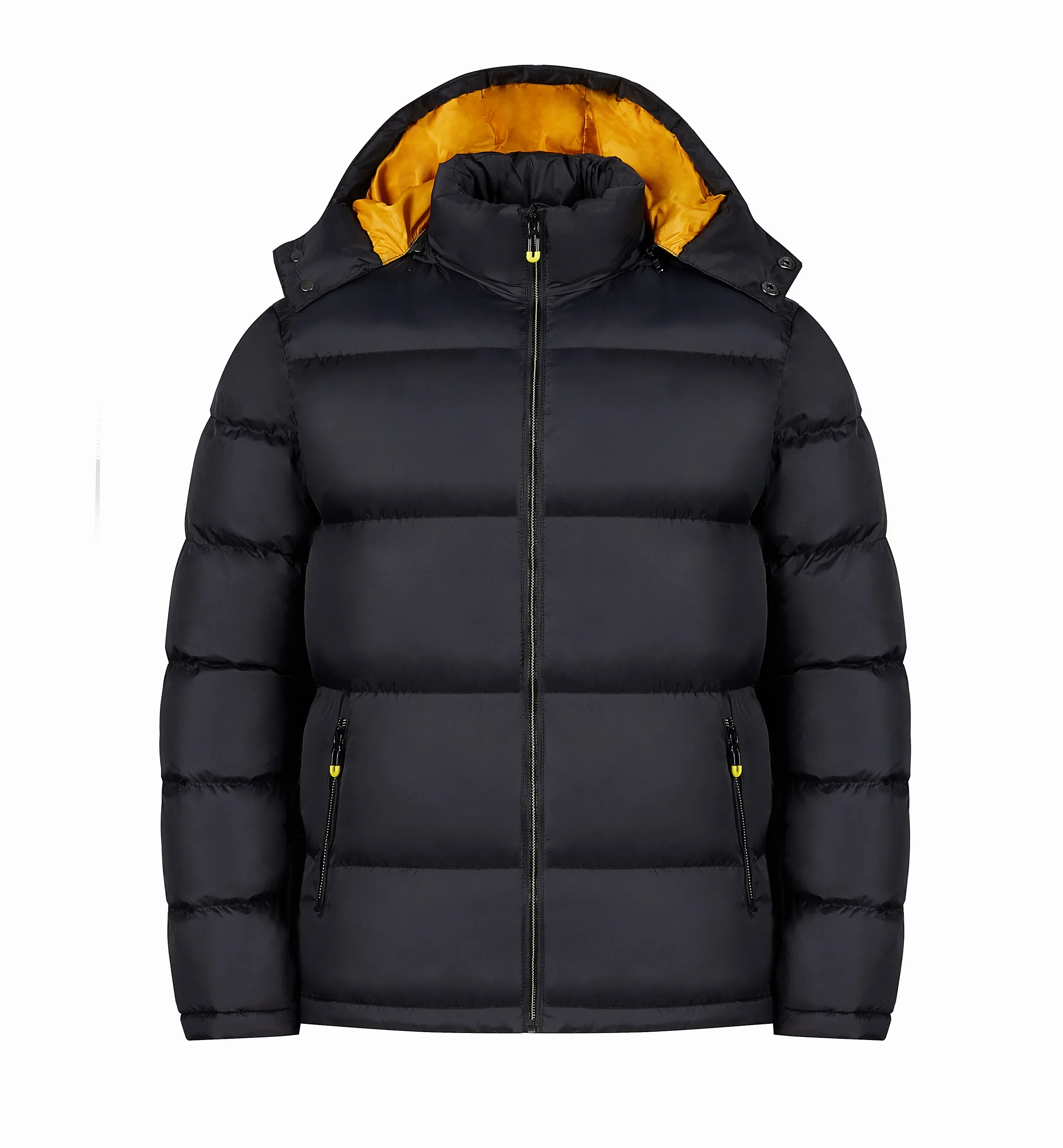 Puffer Jacket Men Thick Warm Winter Jackets Outdoor Hooded Parka Down Coats Fashion Casual Cotton Padded Parkas Man Outwear Top