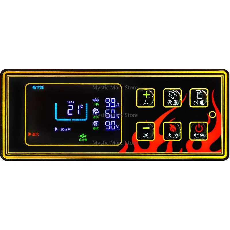 سعر المصنع مباشرة موقد الحبيبات الحديثة سهلة التركيب التلقائي تغذية الكتلة الحيوية فرن جسيمات الرياح الدافئة