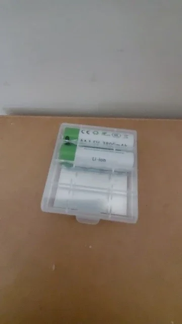 

New Li-ion AAA and AA Rechargeable Batteries USB Lithium-ion 3400mWh 1.5V AA Rechargeable Batteries+800mWh 1.5V AAA Battery