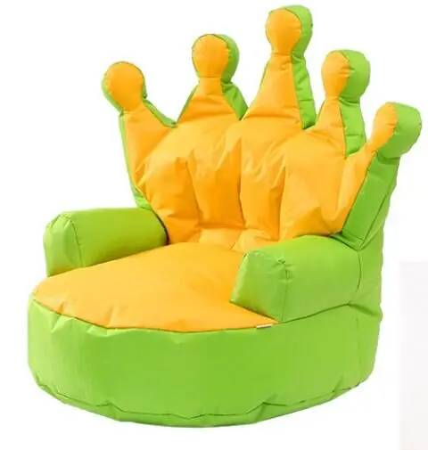 Modern Crown design Bean Bag sofa chair