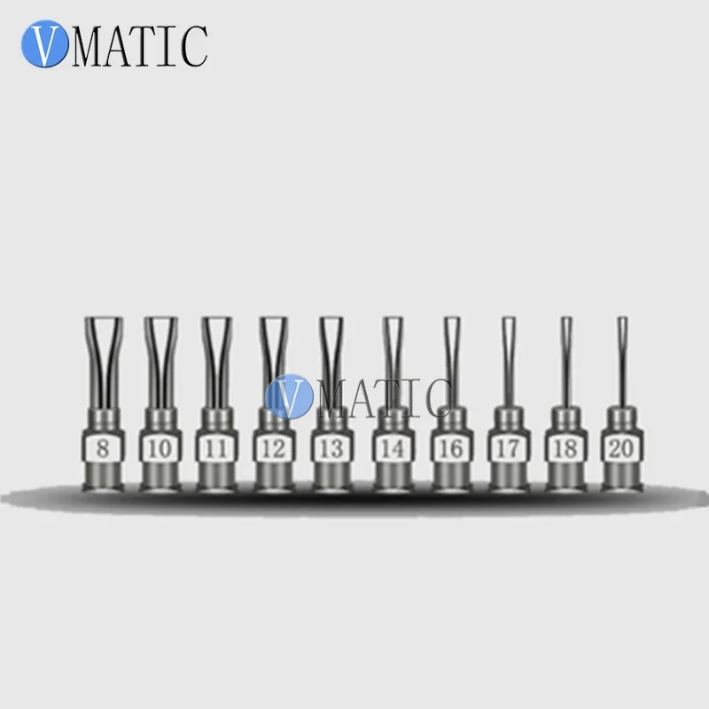 

‌1/2" Stainless Flat Needle | Dispensing Tip for SMT/PCB/Automotive Glue Free Shipping‌