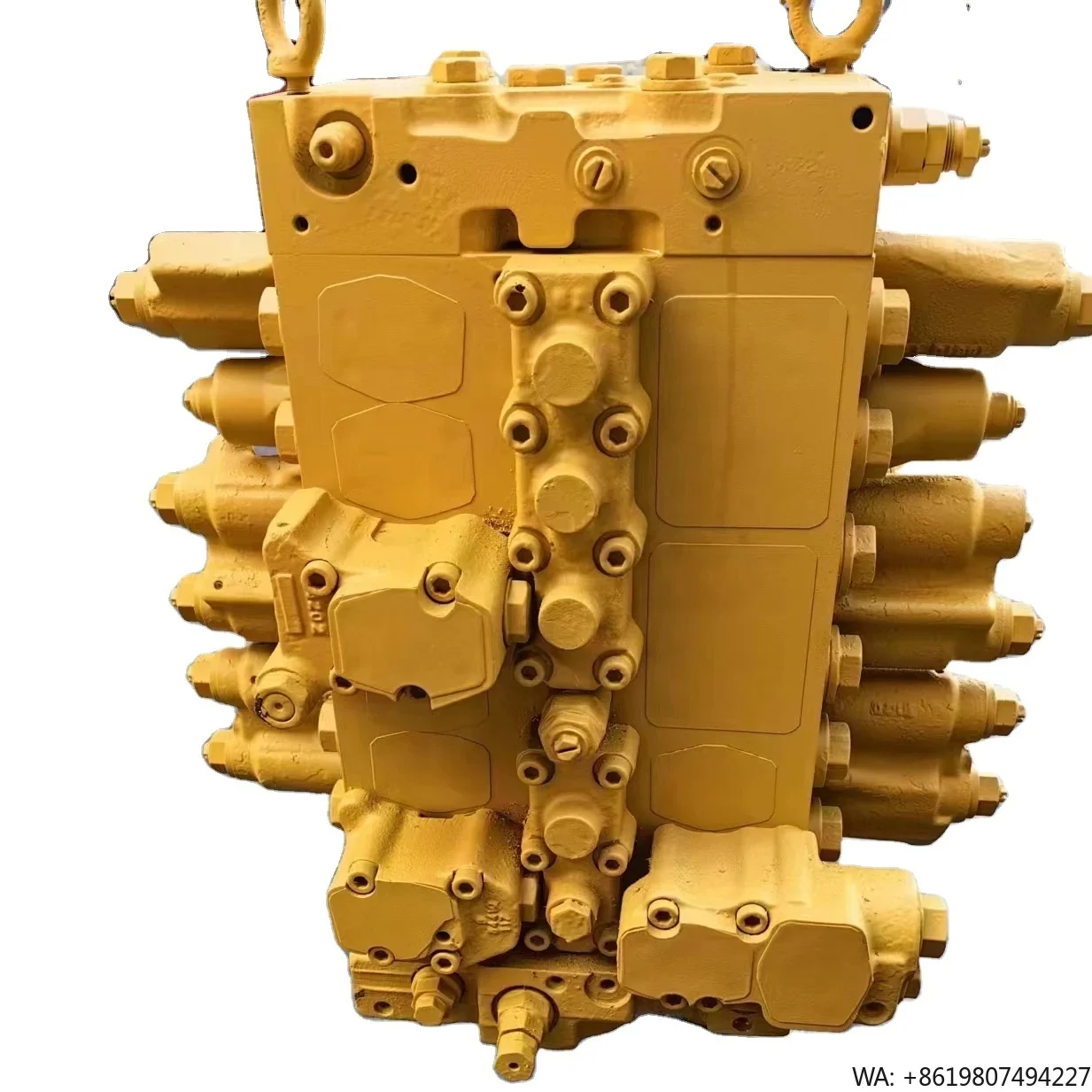 Construction Machinery Parts PC130-6 PC130-7  Hydraulic Distribution Valve 723-40-71810 Control Valve 7234071810