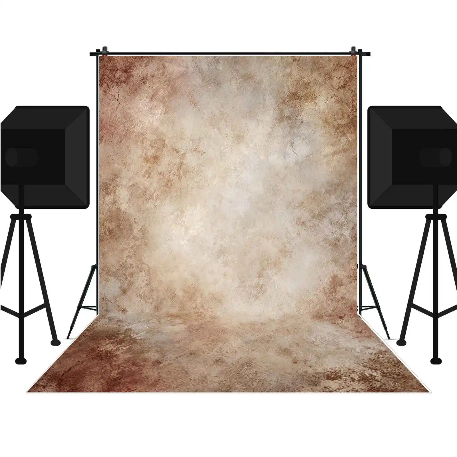 MOON.QG винтажный текстура Tie Dye на стену, юбилей, реквизит для съемки, фон для фотосъемки, фотофон, украшение на день рождения ребенка