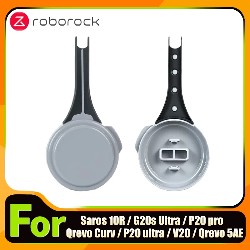 

For Roborock Saros 10R / G20s Ultra / P20 pro / Qrevo Curv / V20 / Qrevo 5AE Sweeper Cleaning disk rotating buckle Parts