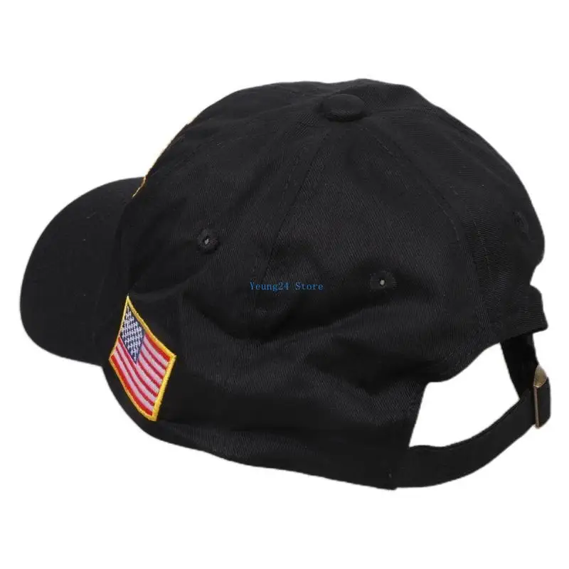 

P8DB Bird Printed Patriotic Baseball Cap Constructed with Solid Fabric hat Stylish Addition to Any Wardrobe for Family