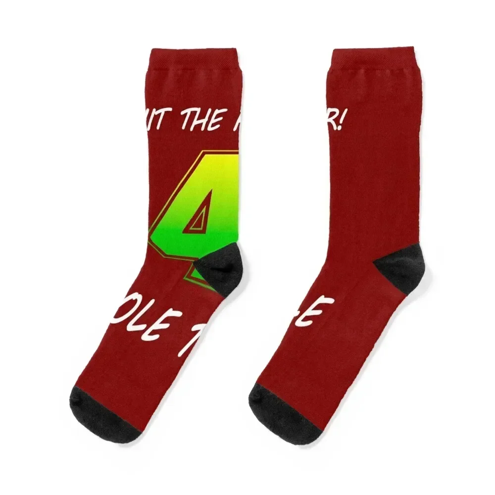 

46 cole trickle - Days of thunder Socks Climbing anti slip football soccer anti-slip sport Boy Socks Women's