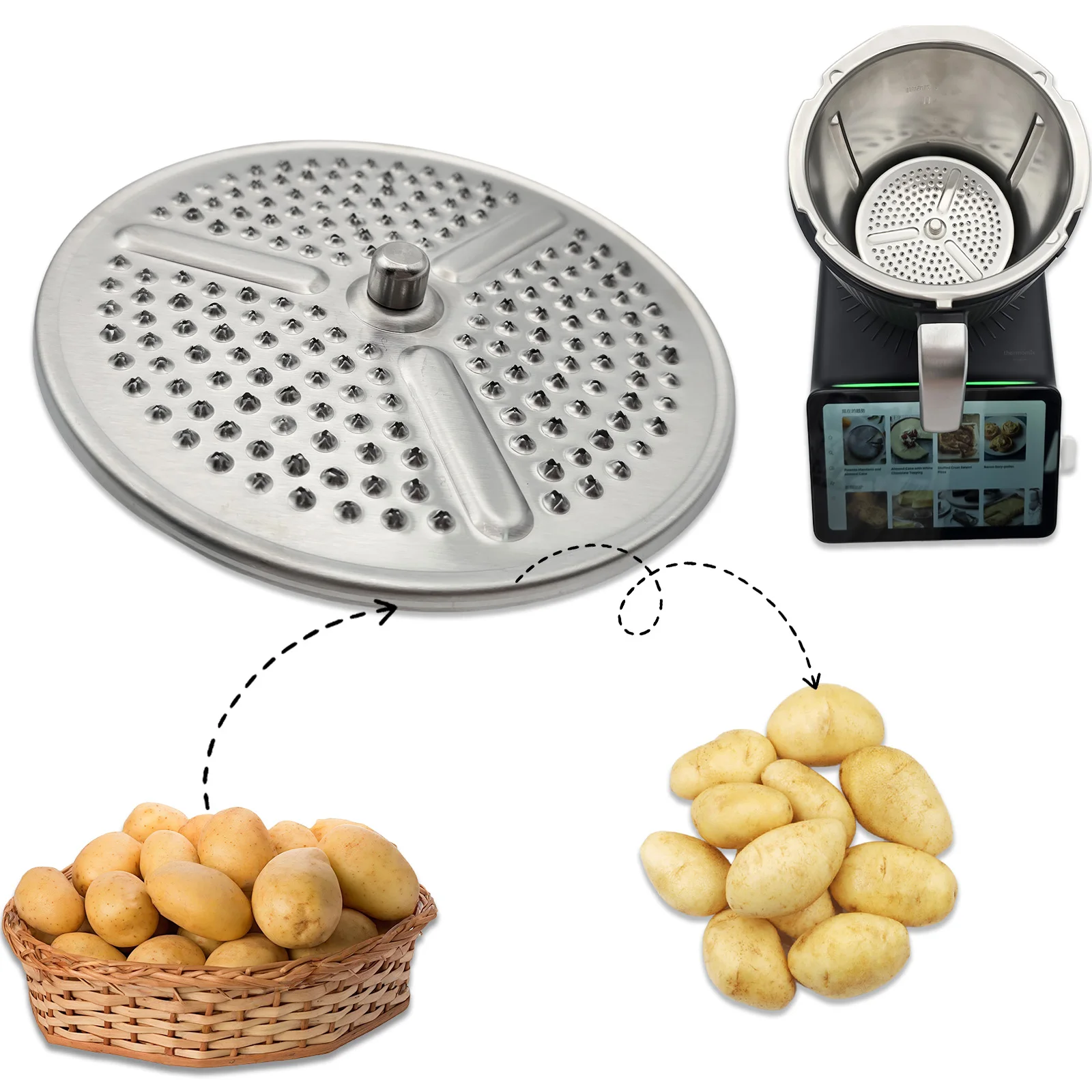 Stainless Steel Bla…