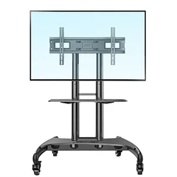 NB AVA1500-60-1P Mobile TV Cart  32