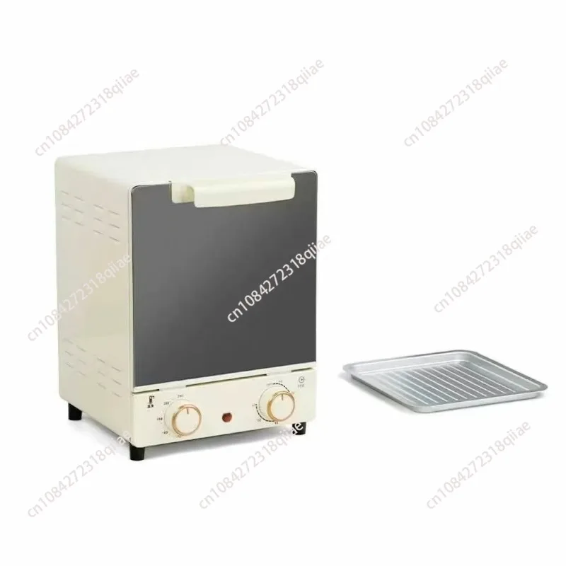 Horno Eléctrico de Tres Capas de 15L, Mini Horno Multifuncional, Equipo de Panadería para el Hogar, Horno Eléctrico para Hornear
