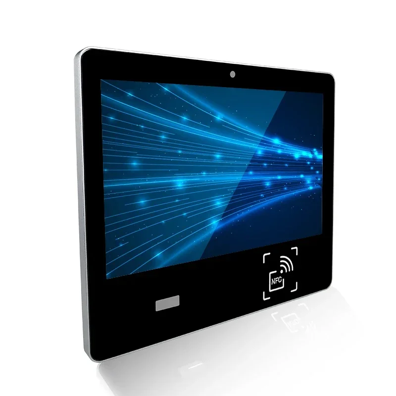 قارئ بطاقات Rfid / Nfc مقاس 7 بوصات متين الكل في واحد للكمبيوتر اللوحي Linux