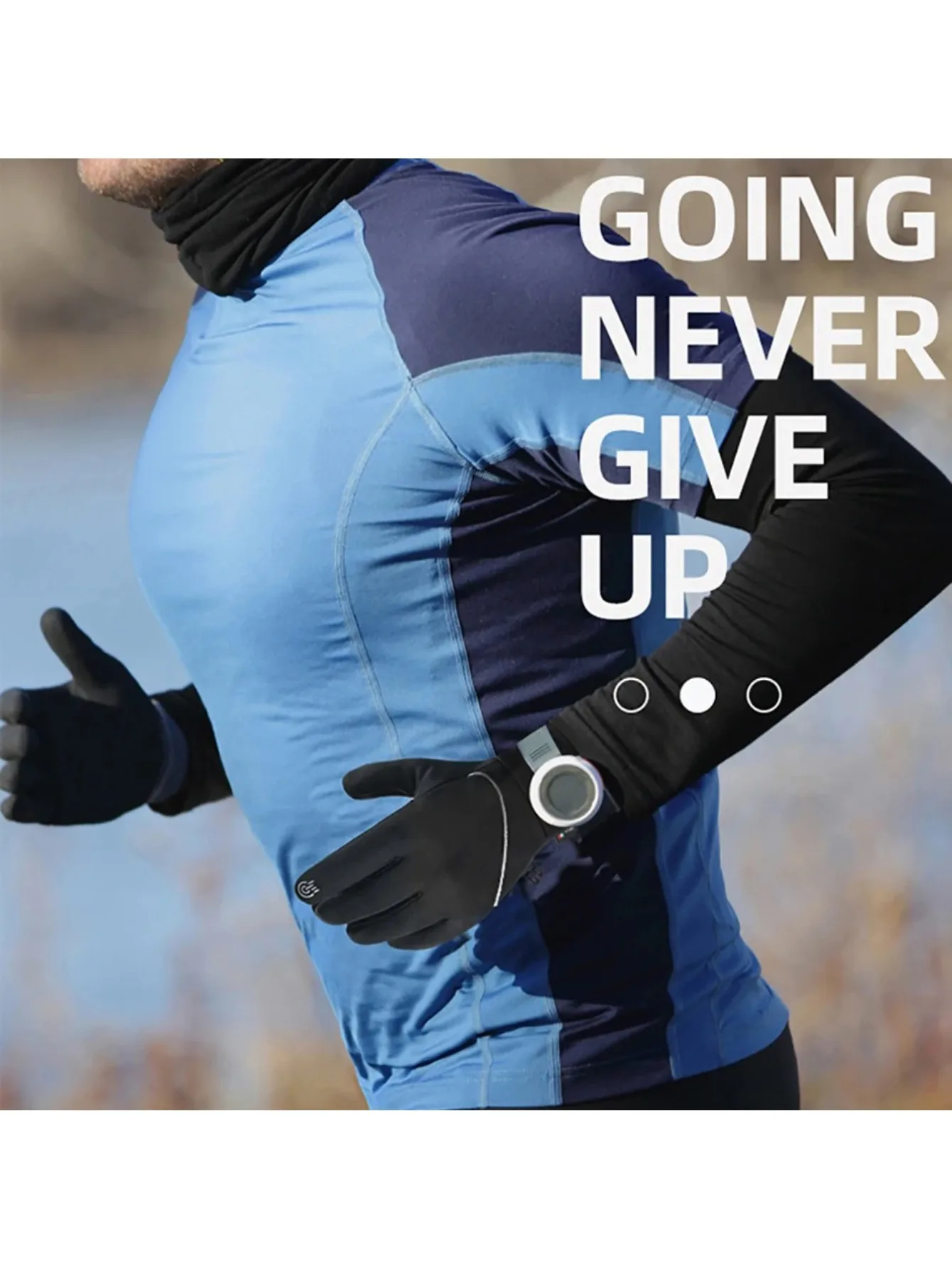 AliExpress NONE Lightweight Winter Gloves for Men Women Warm Water Resistant Touch Screen Walking Riding Cycling Running and Driving