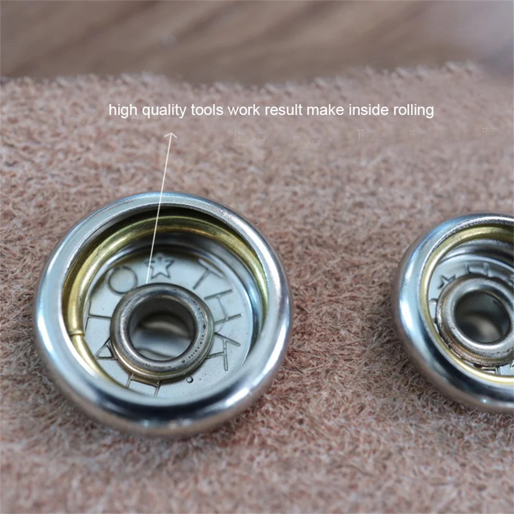 RCIDOS YORKSHINE snap button Four in one buckle installation tools,Button hand punching mold Japanese THK button tapping