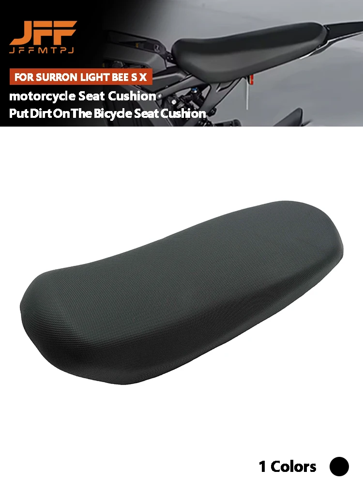 AliExpress NONE Motorcycle Parts Leather Seat For Surron Light Bee S X Electric Dirt Bike E-bikes Bike Motorcycles Accessories Durable