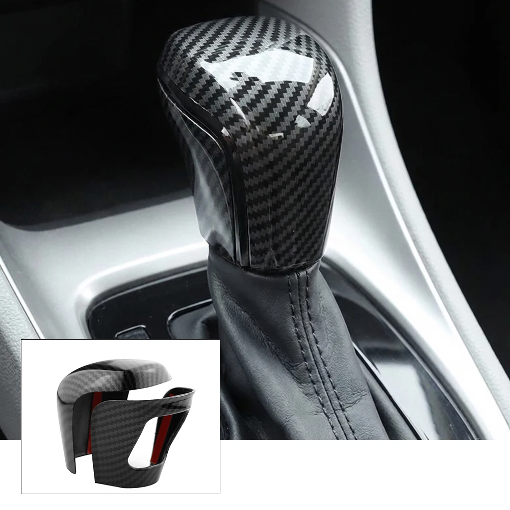 Para Toyota Yaris Cross Yaris Ativ Vios AT 2023 - 2025: Capa Decorativa para Manopla de Câmbio Central em ABS - Acessórios de Estilo Automotivo