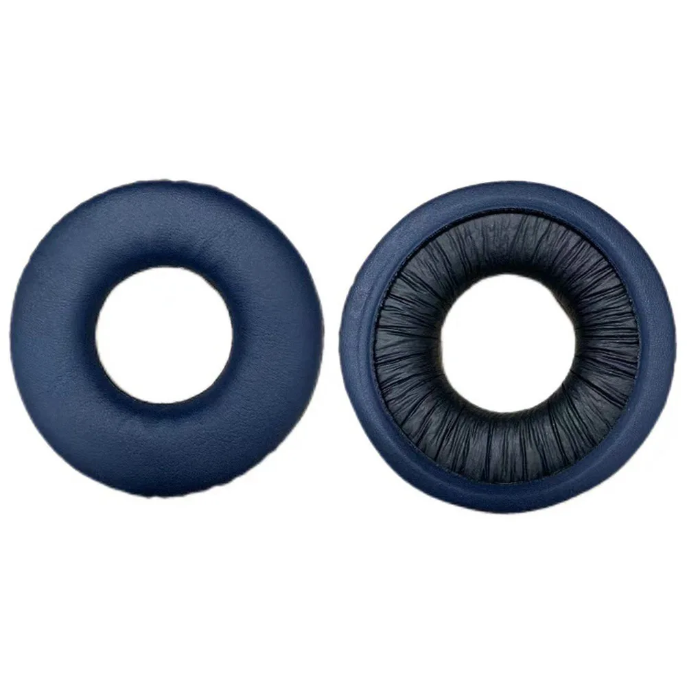 Coussin d'oreille de téléphone de sauna de mousse à mémoire de forme, isolation phonique, coussins d'oreille confortables pour SONY WH-CH500 téléphone de sauna supra-auriculaire