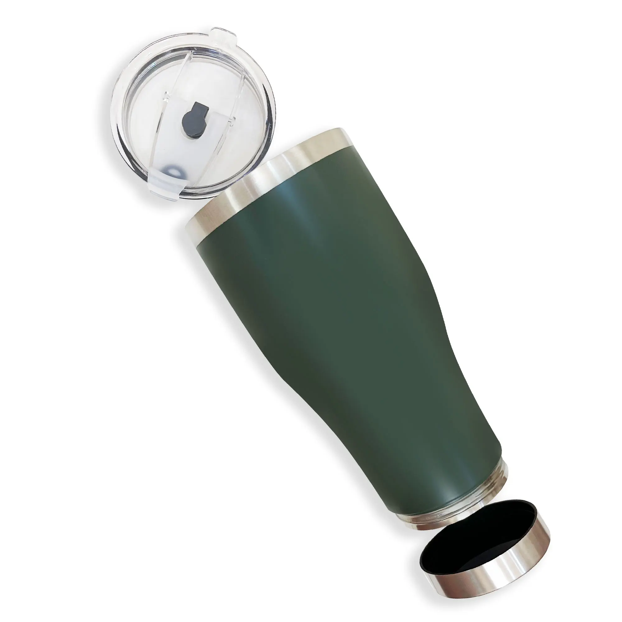 Stainless Steel Coffee Mug Tumbler Diversion Safe Water Bottle Stash Box Hidden Bottom Storage