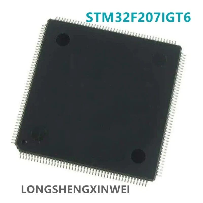 1 قطعة جديد الأصلي STM32F207IGT6 STM32F207 32F207IGT6 LQFP-176 متحكم-MCU ARM رقاقة واحدة الكمبيوتر
