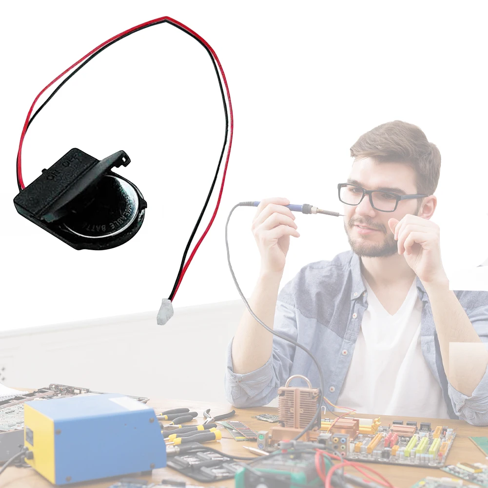 For Raspberry Pi 5 RTC Battery Box Real-time Clock Battery Module with Battery/without Battery Battery Holder