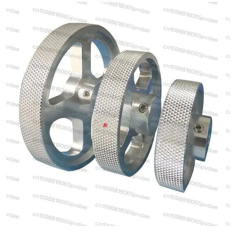 Aluminum Alloy Synchronous Encoder Wheel Measuring Wheel for Rotary Encoder Meter Counting Wheel Circumference 200 250 300mm