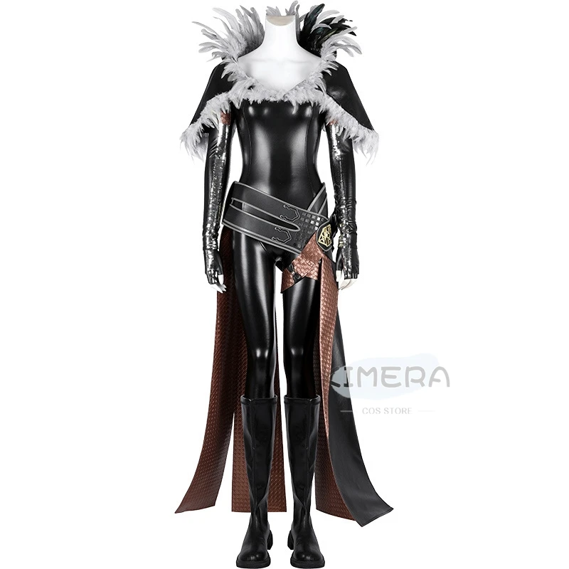 Final Fantasy nowa gra przebranie na karnawał ubrania mundur Cosplay buty Battle Dress sukienka na występy impreza z okazji Halloween kobieta mężczyzna