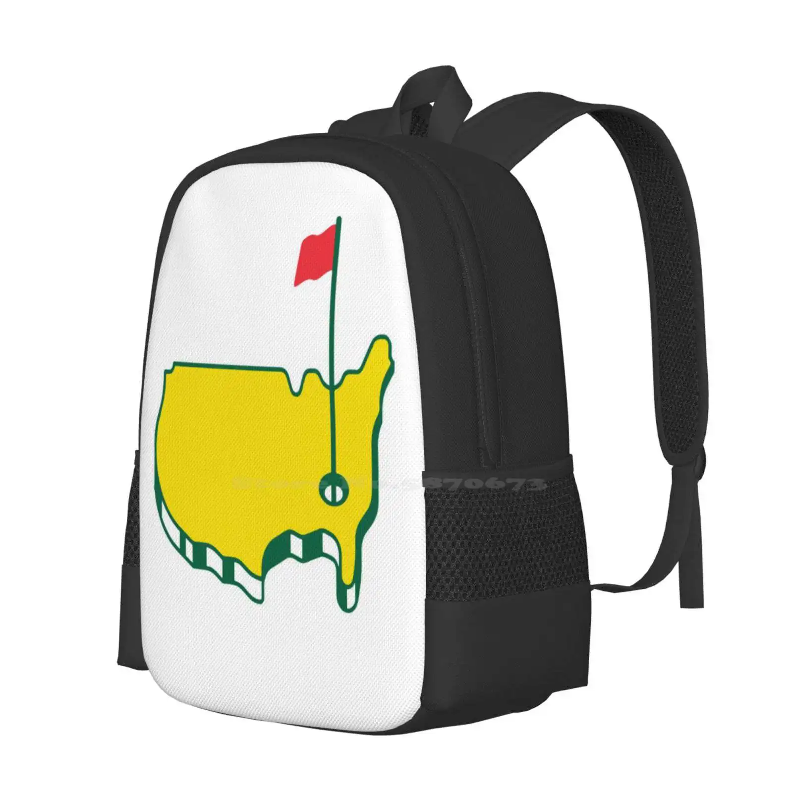 Masters Hot Sale Schoolbag Backpack Fashion Bags Golf Golfing Golf Number Golf Car Golf 2022 Golf 2023 Golf Magnet