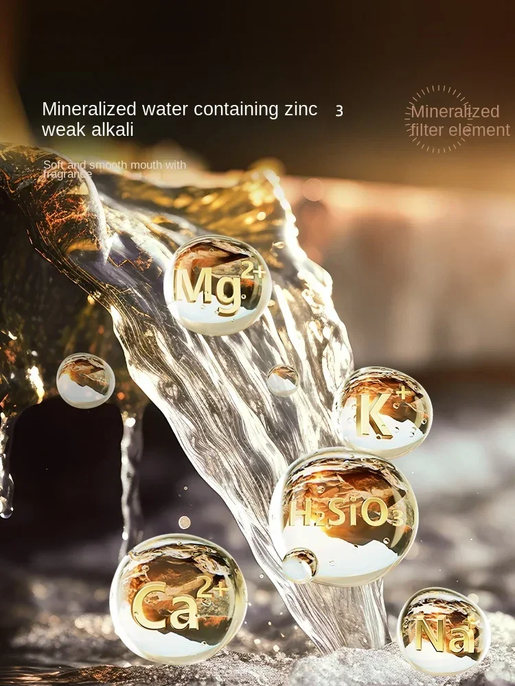 Beon Home Water Dispenser - Intelligent All-in-One RO System for Direct Purified Drinking Water