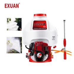 Four-stroke Knapsack Sprayer Gasoline Engine Fight Drugs Pesticide Sprayer High-pressure Orchard Tree Agricultural Pump Artifact