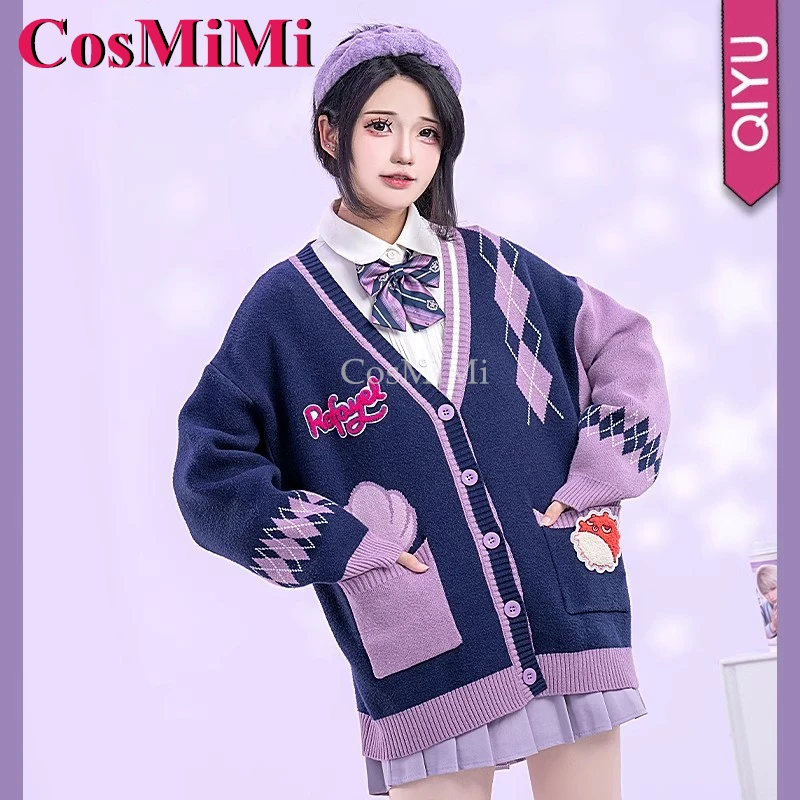 CosMiMi Game Love And Deepspace Rafayel أزياء تنكرية منتج مشتق موضة حلوة جميلة سترة معطف الزي اليومي S-L