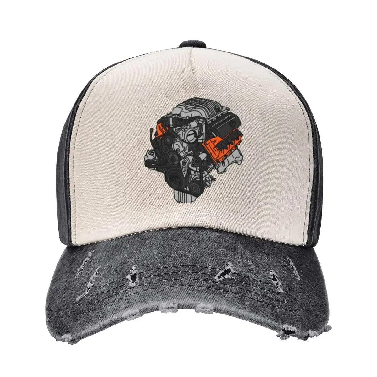 

Hellcat Engine Baseball Cap Hat men Hood Vintage Women Beach Fashion Men's