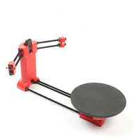 Open Source 3D DIY Laser Scanner Plate Kit with with Adapter Object For Ciclop Printer