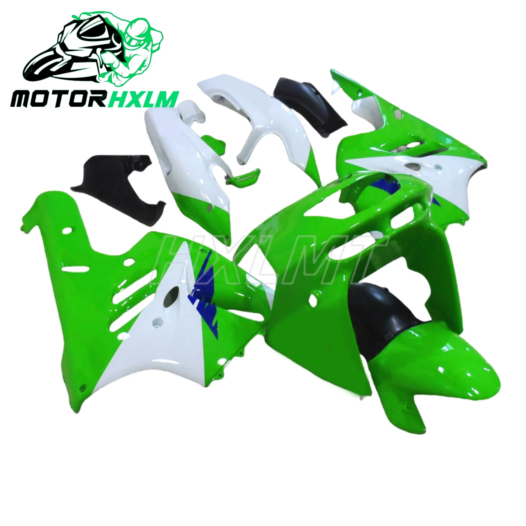 Fit Voor Kawasaki Ninja ZX9R 1994-1997 Motorfiets Accessoires Kuip Carrosserie Panel Kit Set ZX-9R ZX 9R 1995 1996 94 95 96 97