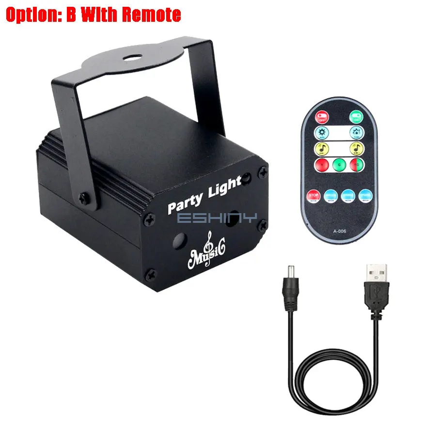 Mini 32 Patronen Rg Laser Projector Party Light Dj Dance Disco Bar Familie Kerst Effect Podiumlamp Show Y11