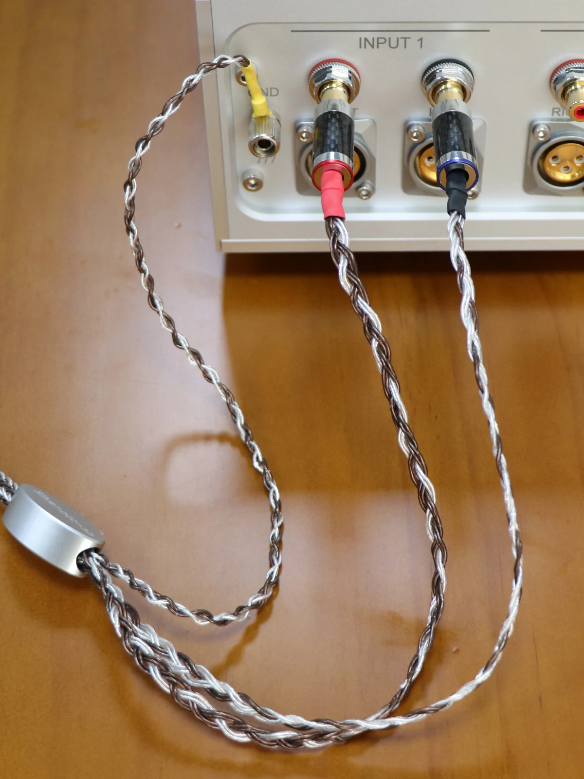 Hifi Audio مطلي بالفضة 5 Pin DIN إلى كابل RCA Phono 5 Din أنثى إلى كابل RCA