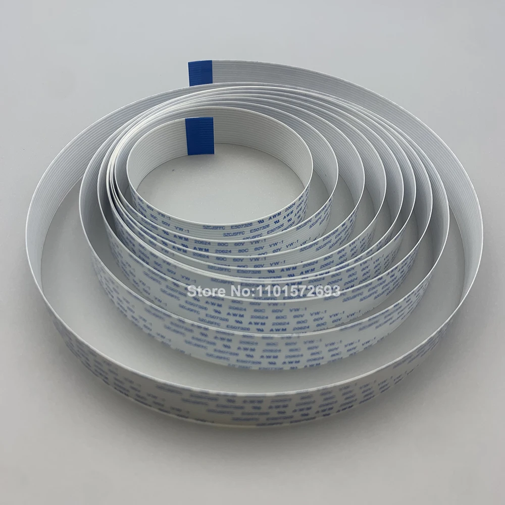 Длинный кабель Roland, 2 шт., 15 контактов, 2700 мм, ширина 1,6 см, плоский кабель FFC для Roland SP-540V VP-540 SP-300 SP-300V VP-300, кабель для карт, 15P