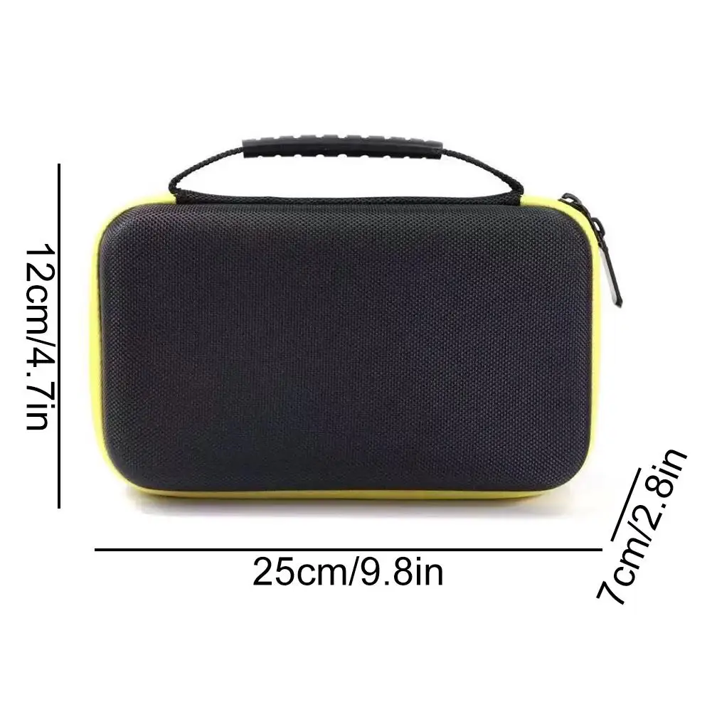 Multimeter Storage Case Carrying Storage Bag for Multimeter, Protective Hard Case for Fluke F117C/F115C/F116C/F175C