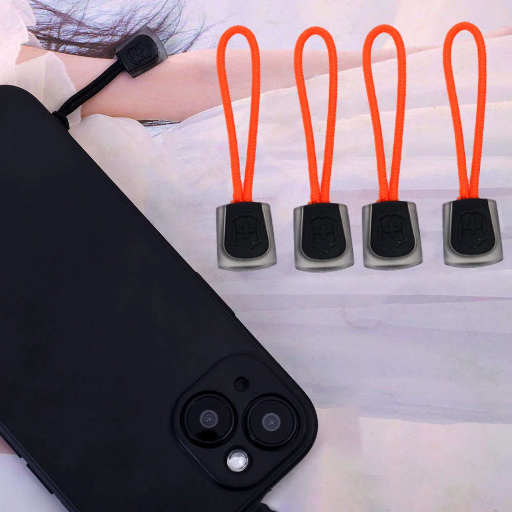 Outdoor-Reißverschluss-Zugband, Rucksack-Zugschnur, Schlüsselanhänger, Hängeseil für Reisetaschen, Messer-Zugband, Kleidungszubehör – Detail 6