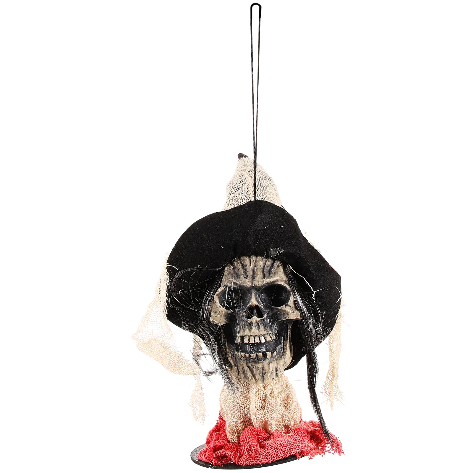 

Ghost Head Hanging Decoration Fall Decorations for Home Indoor Halloween Plastic Ghosts