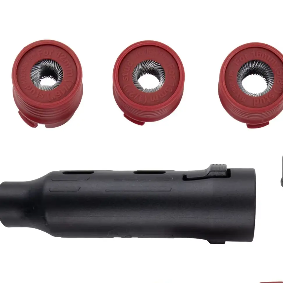 9PCS Car Wheel Cleaner Brush Set 12-28mm For Rust Removal And Debris Cleaning With Drill Driver Hand Tools
