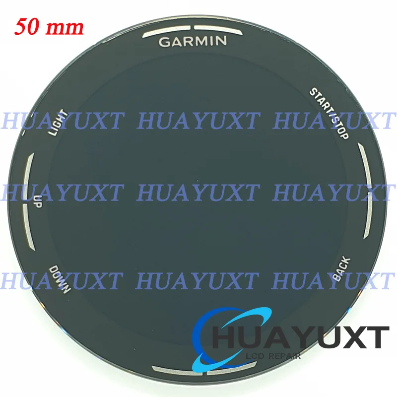 50mm LCD Display Touch Screen Glass For Garmin Instinct 3 Replacement Parts
